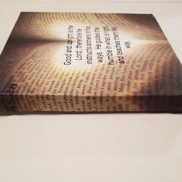 Inspirational Faith Gift Wall Hanging - Picture 5 of 8